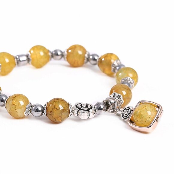 Cracked Stone Bracelet - Picture 2 of 2